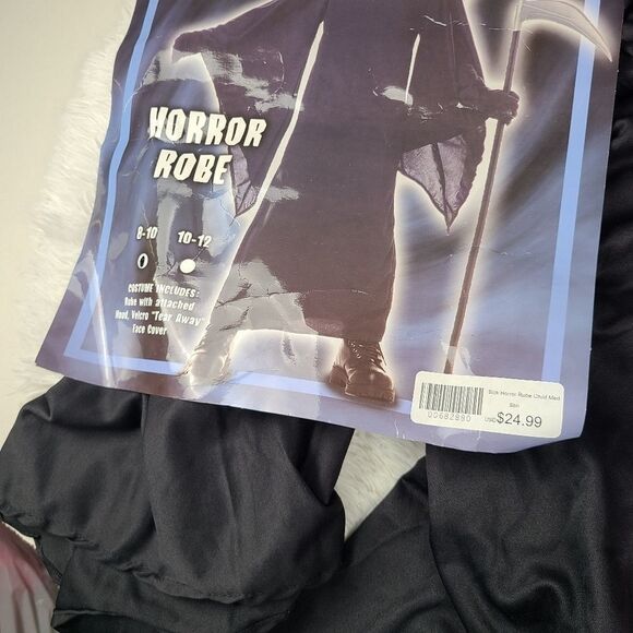 Horror Robe Kids OSFM Size 8/10 - Picture 4 of 4